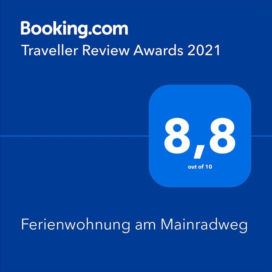 Ferienwohnung Am Mainradweg Eibelstadt Buitenkant foto
