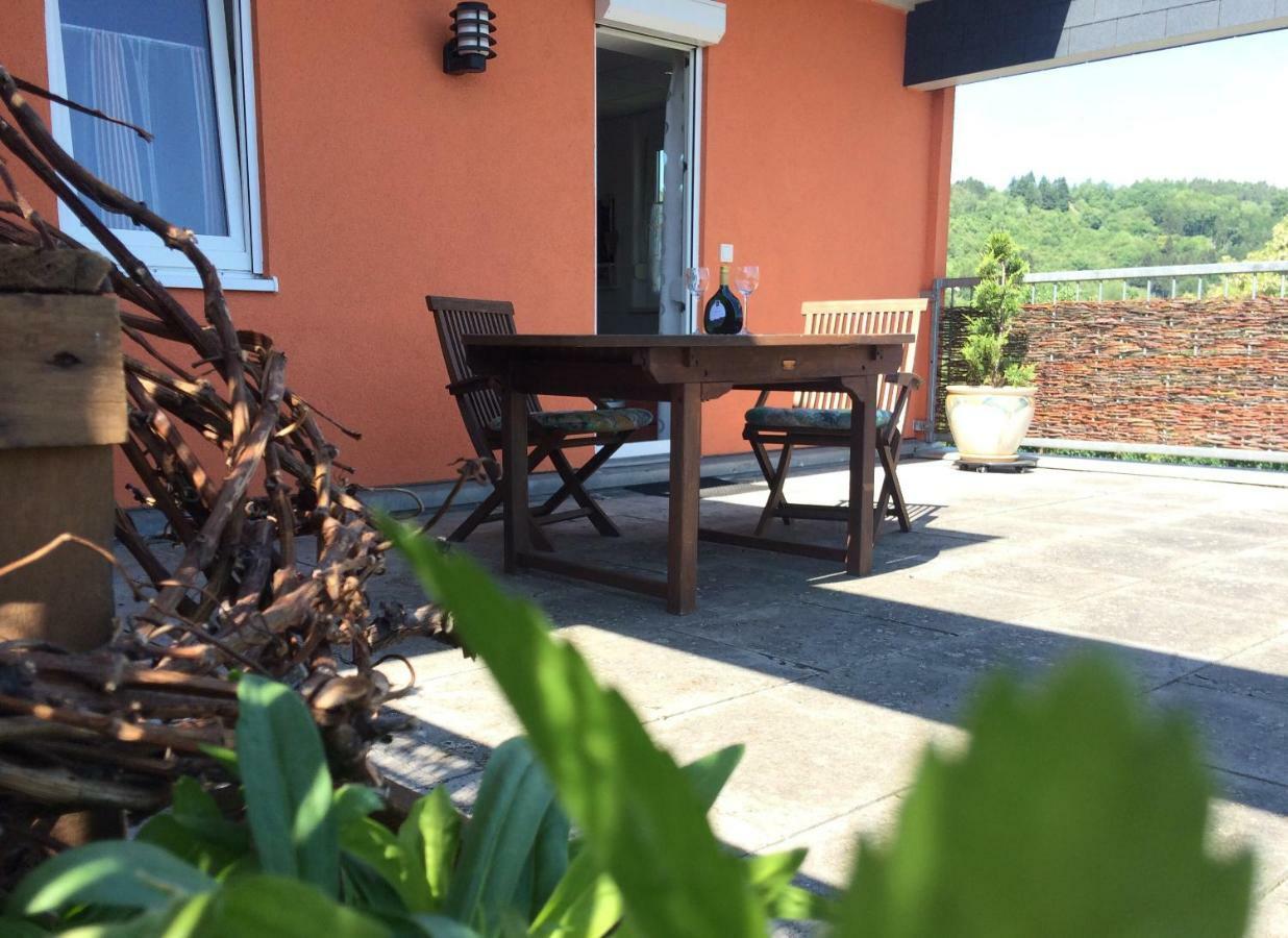 Ferienwohnung Am Mainradweg Eibelstadt Buitenkant foto